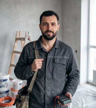 Павел Орлов, Инженер: электрика, сантехника